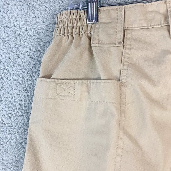 Propper BDU Pants Mens 32 Tan Combat Trousers Outdoor Hiking Camping Fish 32x27 - Picture 10 of 16